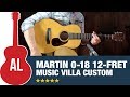 Martin 018 mv custom 12 frettes  le mike tyson de lacoustique 