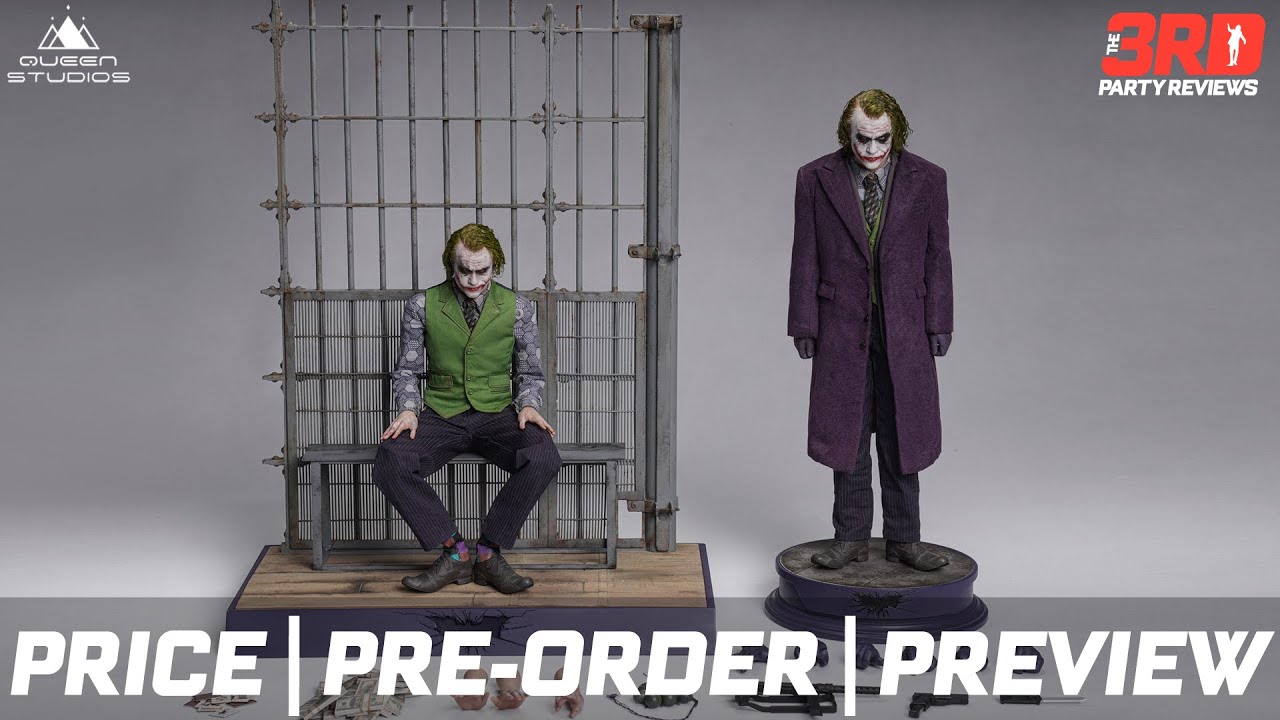 Inart Queen Studios Heath Ledger Joker 1/6 Scale Price | Pre-Order