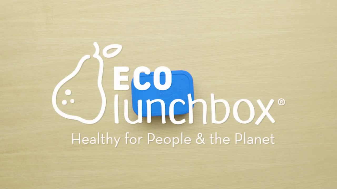 ECOlunchbox Bento Wet Box - Round