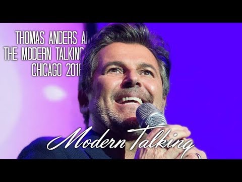 Thomas Anders & Modern Talking Band Chicago 2018 - Full Concert