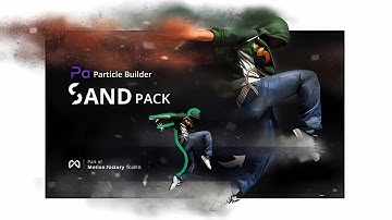Particle Builder Sand Effects - After Effects Presets