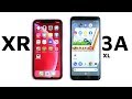 iPhone XR vs Pixel 3a XL Speed Test!