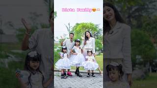 Dista Family😍Berlima Kalau Kelurga Kalian Berapa Orang?😍#Viralvideo #Trending #Shortvideo