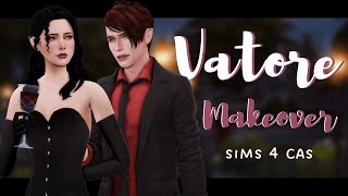 🦇 Семья Ваторе • The Sims 4 Townie Makeover • CAS