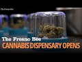 Cannabis dispensary cookies opens to hundreds of fans on saturday