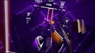 Overflow FUZI x Neru (Hard) | Rank S 86.4% | Beat Saber