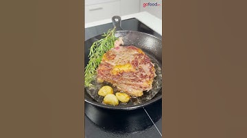 Tư làm Beefsteak tại gia ngon hấp dẫn #gofood #beefsteak #steak #xuhuong