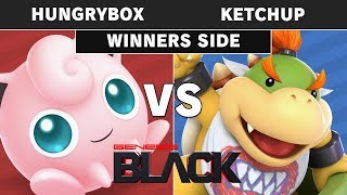 Genesis Black - Liquid | HungryBox (Jigglypuff) Vs THC | Ketchup (Ludwig) Pools- Smash Ultimate