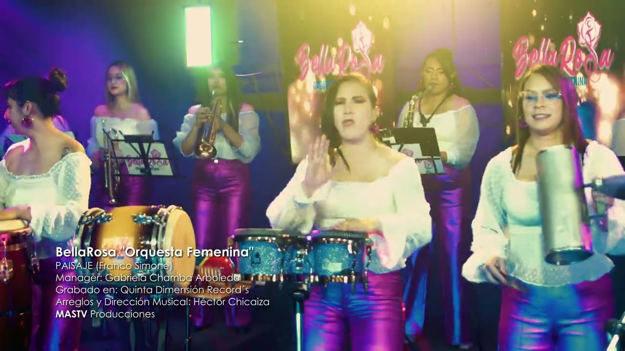 MIX CUMBIA BellaRosa Orquesta Femenina