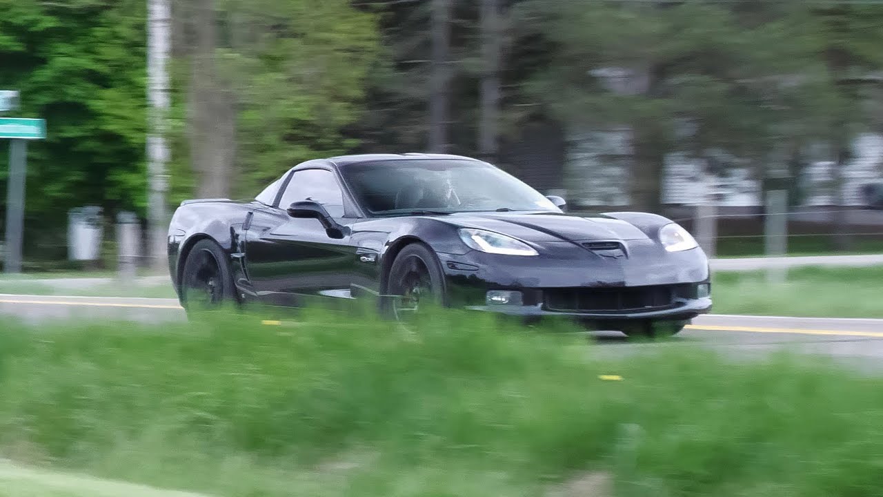 Cars Accelerating Leaving a Car Show! | Log Cabin Cruise Night 5/14/25