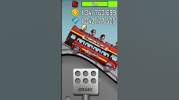 Tourist Bus Game #shorts #bus #busgames #hillclimbracing #car #android #gameplay