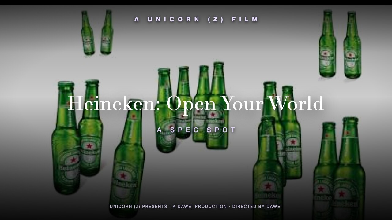 Heineken: Open Your World