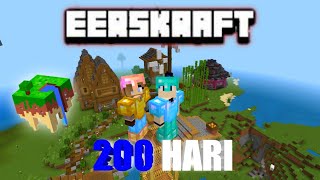 Aku Dan Adikku Mencoba Bertahan Hidup Selama 200 Hari Di Game Eerskraft screenshot 3