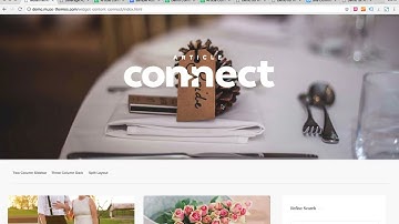 Article Connect – Disqus, Search & Final Tips | Tutorial by MuseThemes.com