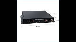 H.264 HDMI&CVBS Video ENCODER Support ONVIF live and NVR /1080P live stream encoder factory supplier