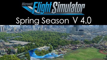 Microsoft Flight Simulator Spring Season V4