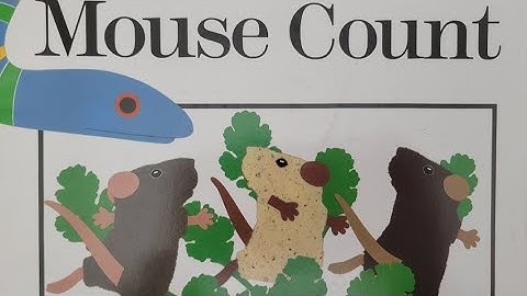 Mouse Count By Ellen Stoll Walsh KIDS READ ALOUD BOOK 📚