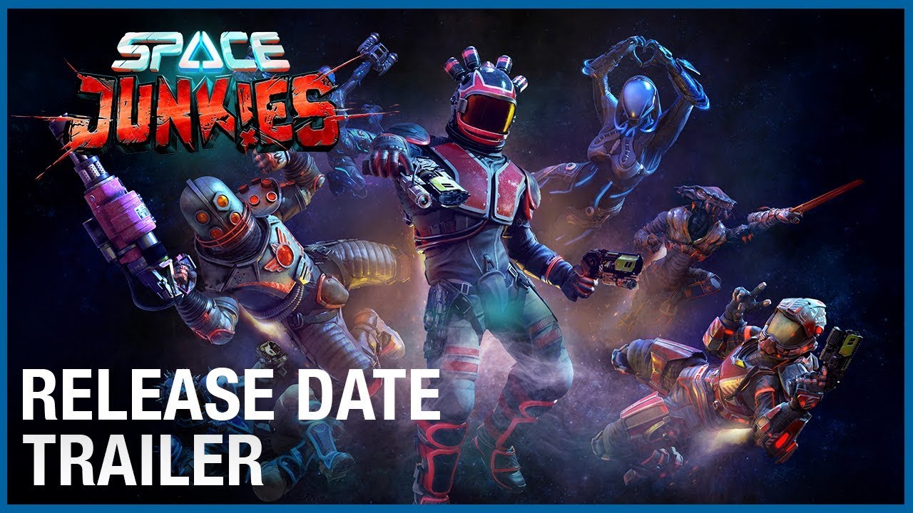 Space Junkies Full Metal Piano Release Date Trailer Ubisoft [NA
