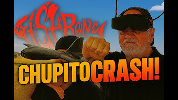 Chupito Crash #fpv #drone #TBSChupito #FPVWing #flight #RCFPV  #rcplane  #wings #FPV #chupito