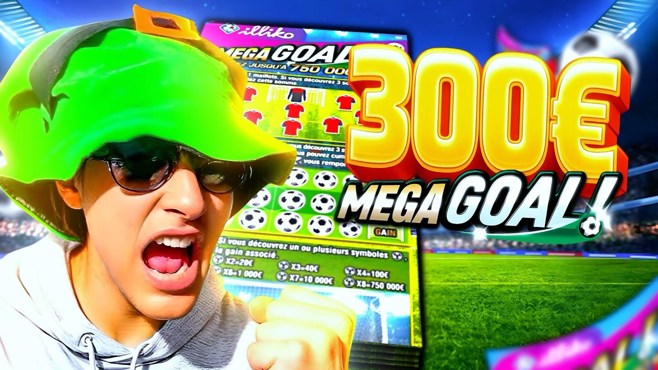 CE CARNET DE MEGAGOAL EST HALLUCINANT ! JE N’AI JAMAIS VU ÇA DE MA VIE ! 🤩🔥