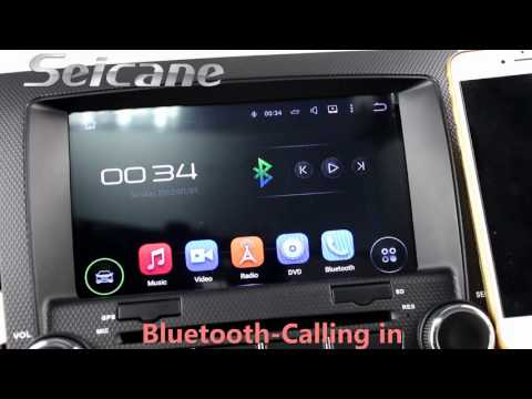 Android 5.1.1 GPS Navigation DVD Player for 2006-2012 Mitsubishi OUTLANDER Bluetooth backup camera