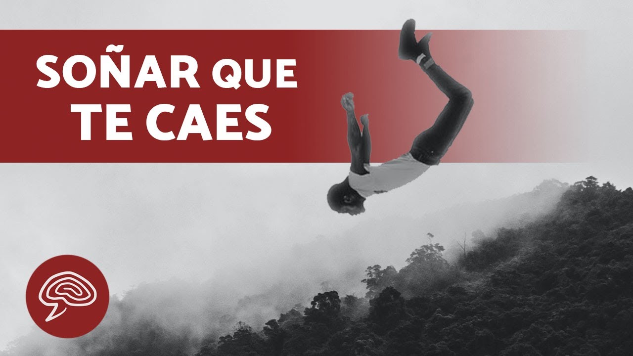 Qué significa SOÑAR que TE CAES y te DESPIERTAS 💤 | Significado de los