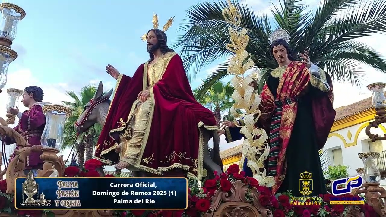 Domingo de Ramos 2025, Palma del Rio (EDICIÓN 1)