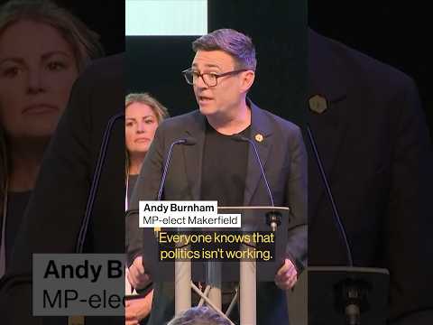 Burnham Election Victory Opens Path to Challenge UK PM Starmer