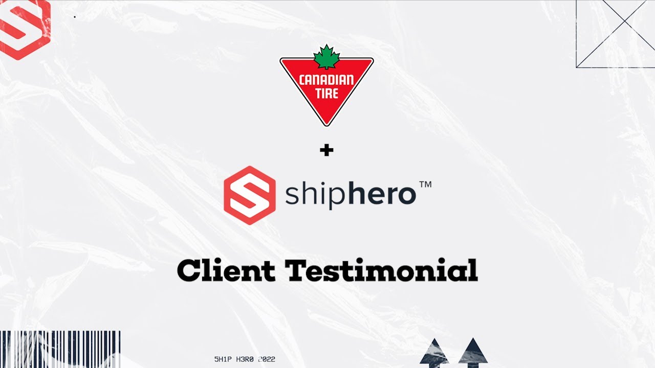 ShipHero Case Study: Canadian Tire