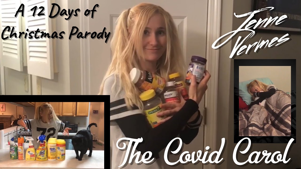 COVID PARODY - The Covid Carol (12 Days of Corona) by Jenne Vermes - Cover (Parody)