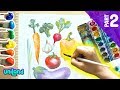 Drawing Fruits and Vegetables with Laurie Tsou | Part 2 | Artist Spotlight