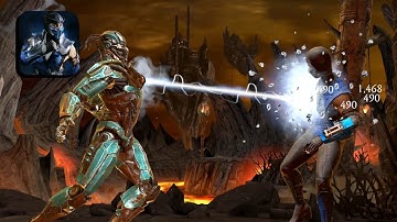 Mortal Kombat - EDENIAN TOWER (LEVELS 25-29) UPDATE 3.3 GAMEPLAY ANDROID, IOS