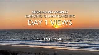 2024 World Carving Championships Day 1 Views