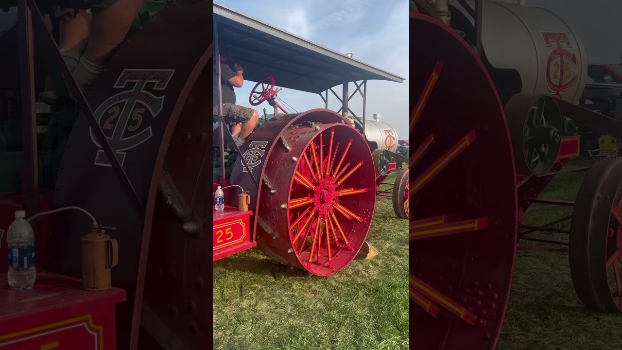 Twin City 25 Prairie tractor #farmequipment #tractor #farming #history #antique
