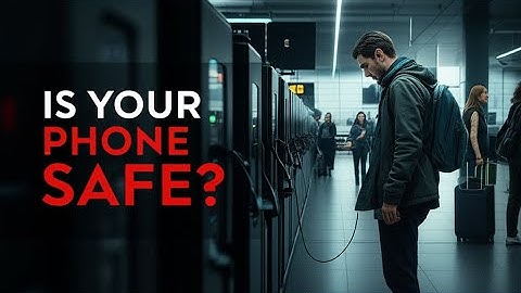 The Public USB Charging Scam (