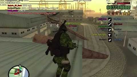 gta SAMP /mini fun (UIF) Part 2