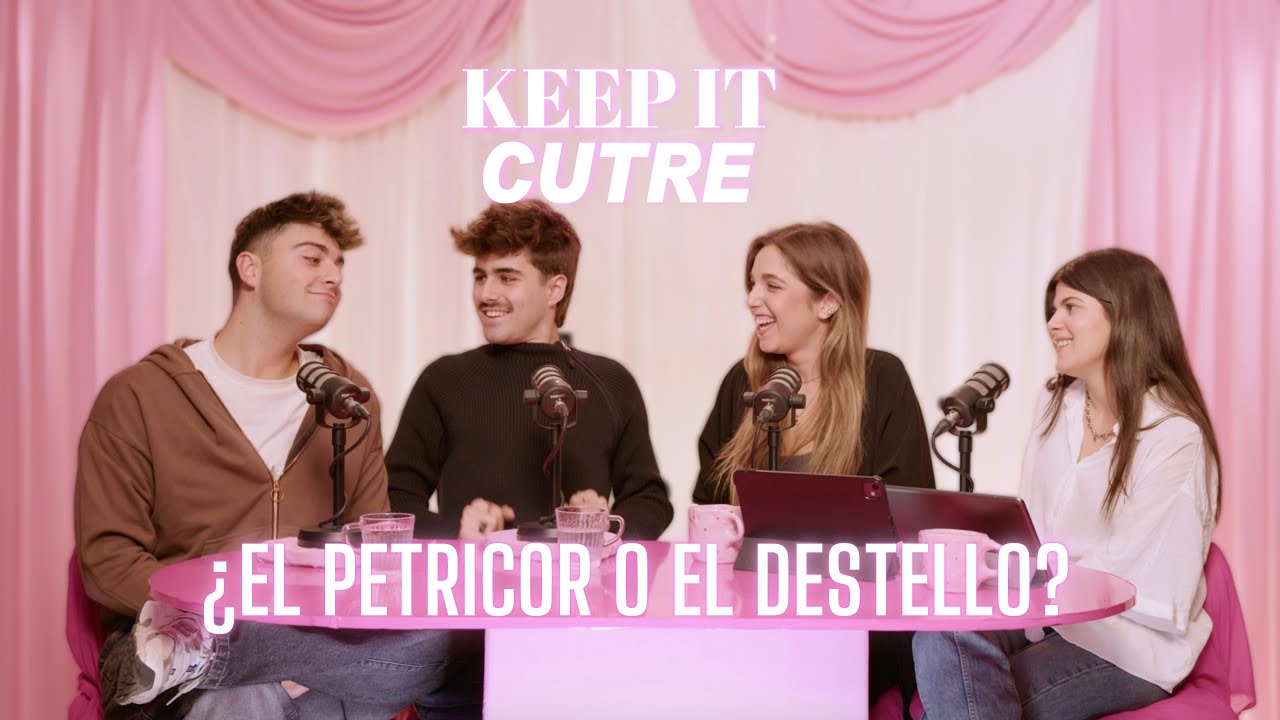 TRABAJAR COMO DUPLA ARTÍSTICA con JUANJO Y MARTIN - KEEP IT CUTRE 10X5