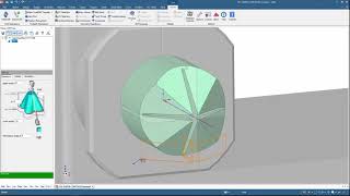 FikusPlus: Programming a Open contour part for the Turn and Burn Index for AgieCharmilles CUT P 550