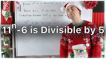 Induction Proof that 11^n - 6 is Divisible by 5