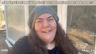 390 - Overdue Sunday Chat! The extension is sealed, lots of work to go though! - Off Grid Australia