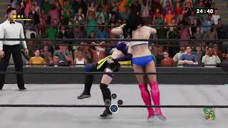 WWE 2K Stardom without Utami is no longer Stardom...High Speed : Starlight Kid (c) vs Thunder Rosa