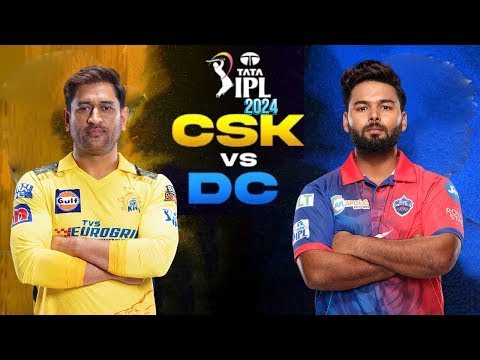 DC VS CSK - IPL 2024 - Cricket 24