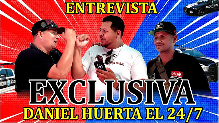ENTREVISTA CON EL MEJOR REPORTERO DANIEL HUERTA EL...