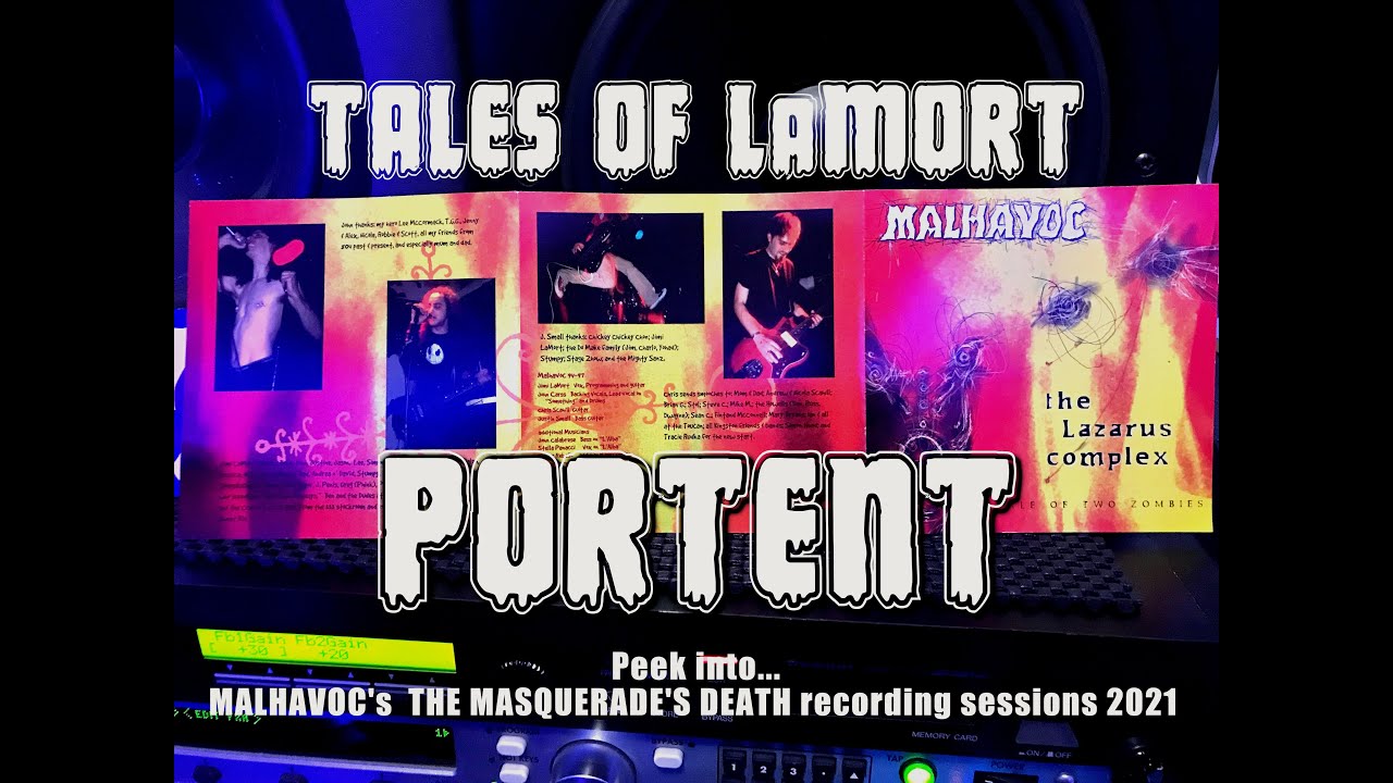 Watch MALHAVOC PORTENT Aug 2021 on YouTube Watch MALHAVOC PORTENT Aug 2021 on YouTube