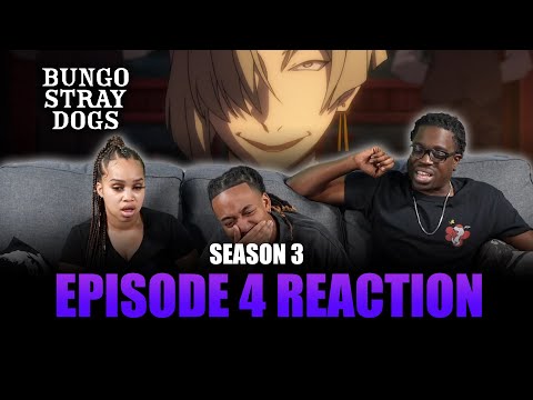 My Ill Deeds are The Work of God | Bungo Stray Dogs S3 Ep 4 Reaction