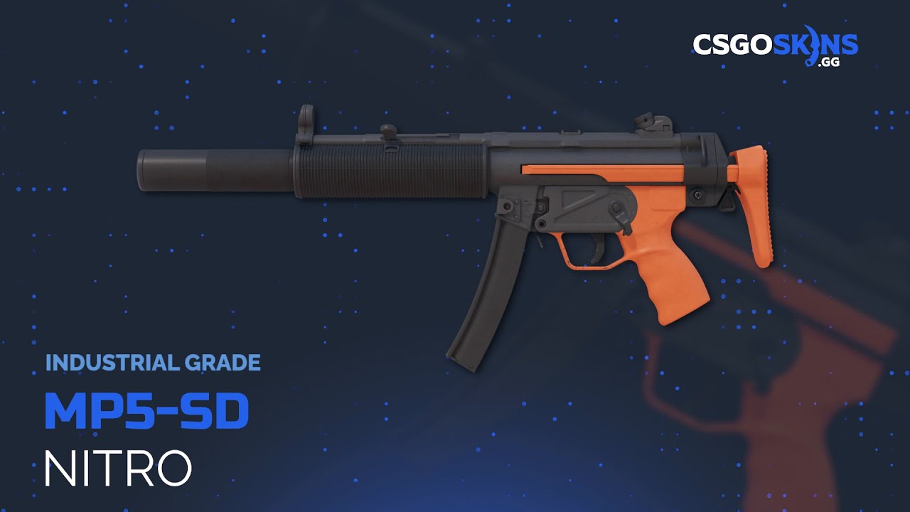 MP5-SD | Nitro - Gameplay Showcase - YouTube