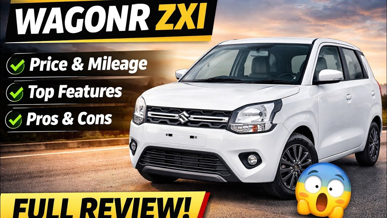 Maruti Suzuki WagonR ZXI 2026 🔥 Full Review | Price, Mileage