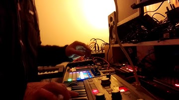 Testing out the Microkorg Vocoder