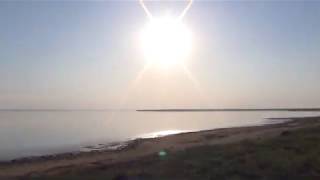 vatravel.ru  Озеро Маныч-Гудило в Калмыкии