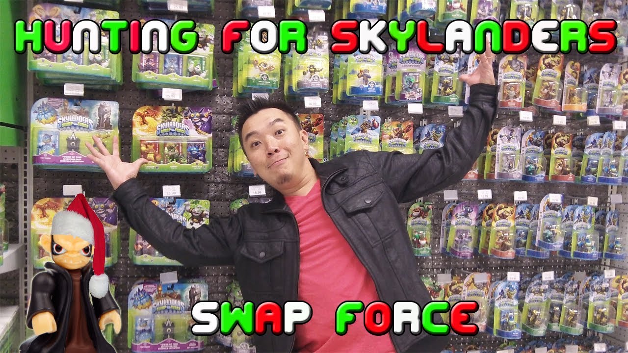 Hunting for Skylanders Swap Force - Holiday Shopping - Part 76